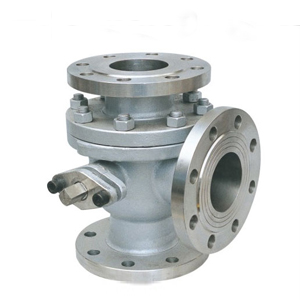 Q45FT型三通球閥