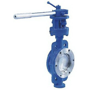 對夾式金屬硬密封蝶閥